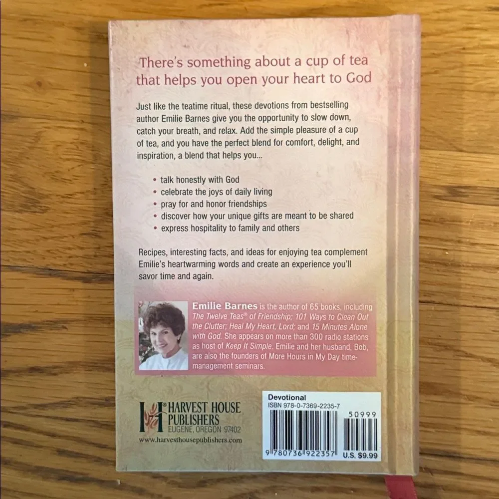 “The Tea Lover's Devotional” by Emilie Barnes